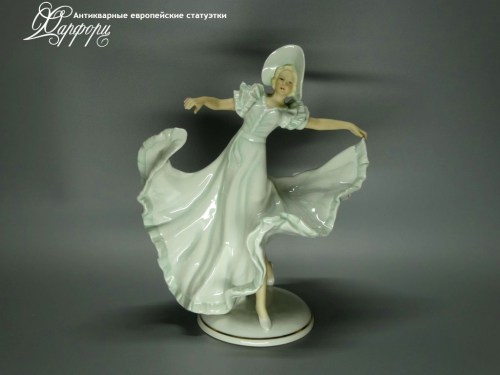 Купить фарфоровую статуэтку Schaubach Kunst Зима